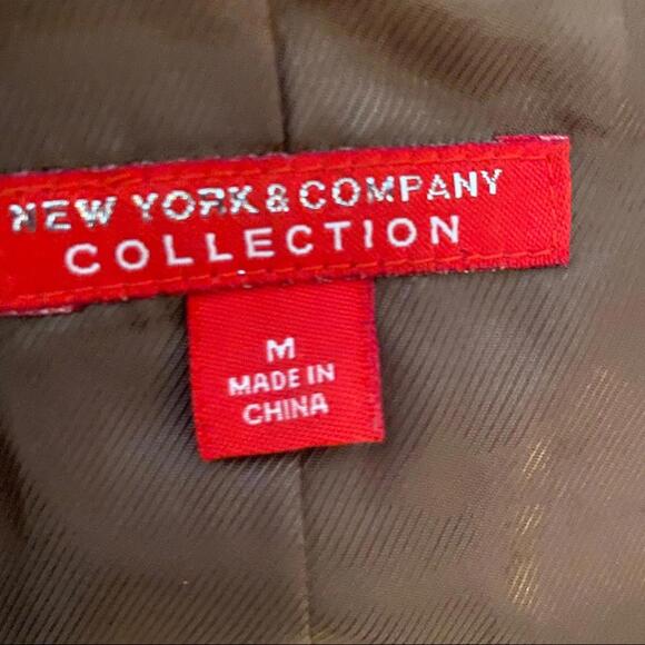 New York & Company Asymmetrical Jacket - Picture 6 of 7